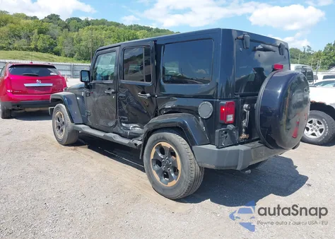2014 Jeep Wrangler Unlimited Dragon Edition from USA, damaged, VIN 1C4BJWEGXEL165526
